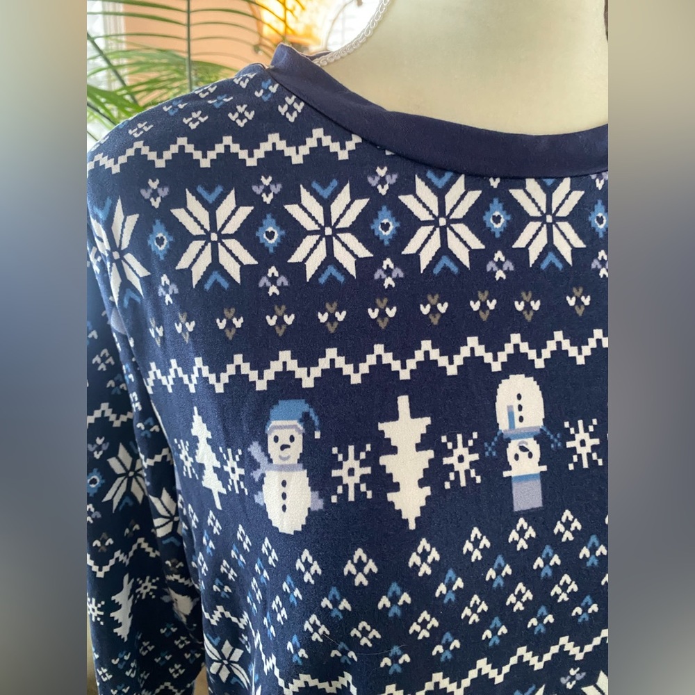 Snowman Pajama Set - Picture 3 of 6
